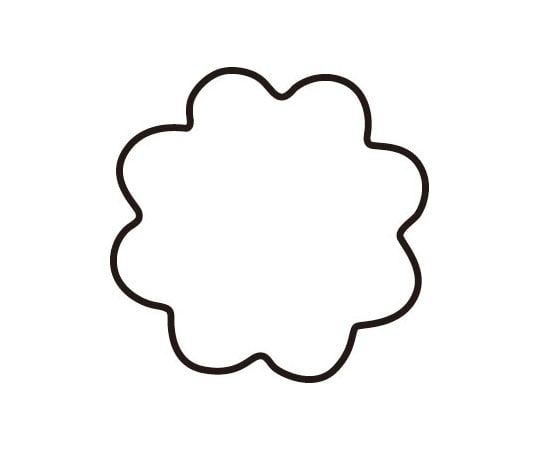 たかもり 生抜 菊の花 大 #3 078124 1個（ご注文単位1個）【直送品】