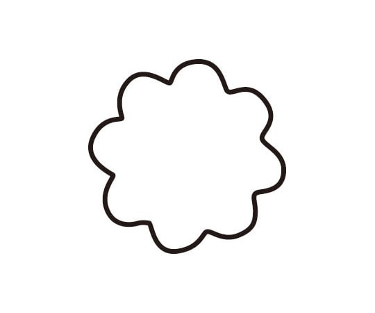 たかもり 生抜 菊の花 中 #2 078125 1個（ご注文単位1個）【直送品】