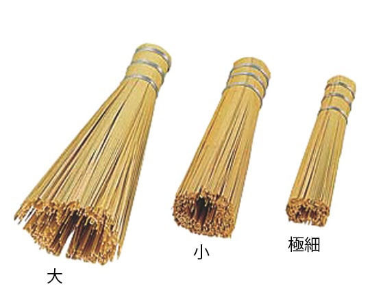 カンダ 竹製ササラ 極細 050302 1個（ご注文単位1個）【直送品】