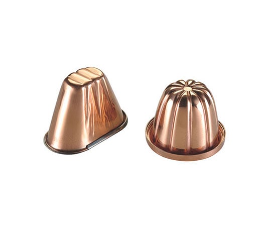 カンダ 銅アイスクリーム 富士型 328033 1個（ご注文単位1個）【直送品】