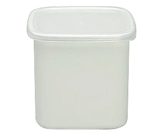 野田琺瑯 White Seriesスクウェア Lシール蓋付 WS-L 1個（ご注文単位1個）【直送品】