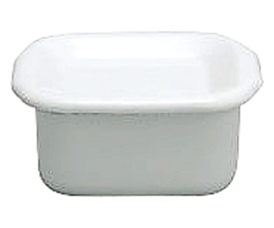 野田琺瑯 White Seriesスクウェア S琺瑯蓋付 WSH-S 1個（ご注文単位1個）【直送品】