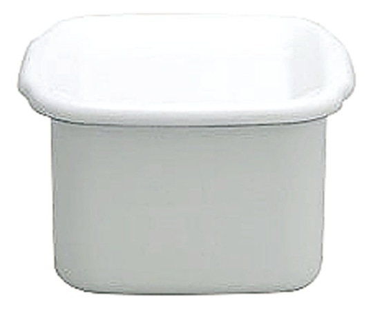 野田琺瑯 White Seriesスクウェア M琺瑯蓋付 WSH-M 1個（ご注文単位1個）【直送品】