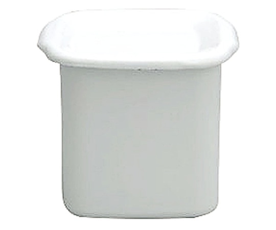 野田琺瑯 White Seriesスクウェア L琺瑯蓋付 WSH-L 1個（ご注文単位1個）【直送品】