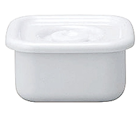 野田琺瑯 White Seriesスクウェア S密閉蓋付 WSM-S 1個（ご注文単位1個）【直送品】