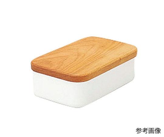 野田琺瑯 琺瑯バターケース 450g用 BT-450 1個（ご注文単位1個）【直送品】