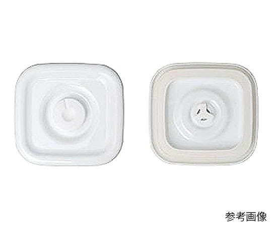 野田琺瑯 White Series密閉蓋(単品)スクウェアmL用 MFS-mL 1個（ご注文単位1個）【直送品】