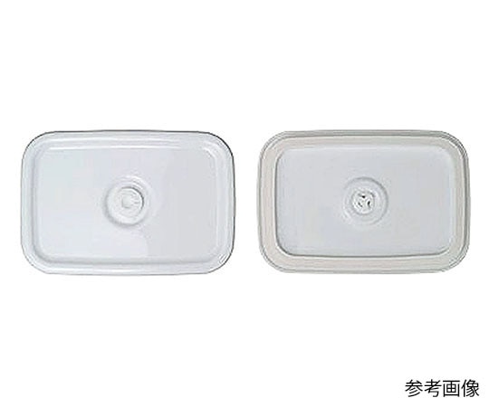 野田琺瑯 White Series 密閉蓋 レクタングル深型S用 MFF-S 1個（ご注文単位1個）【直送品】