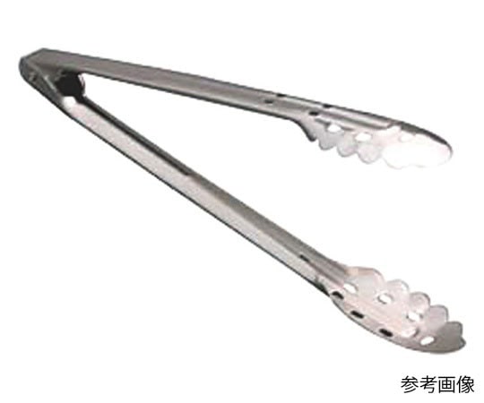 アズワン 穴明 セーフティ万能トング 中  1個（ご注文単位1個）【直送品】