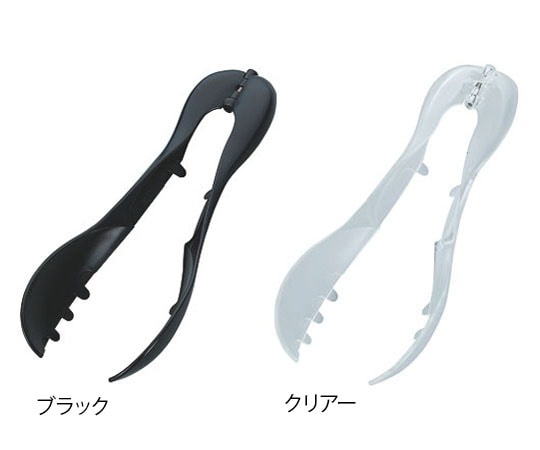 アズワン IKD耐熱すくいトング クリアー  1個（ご注文単位1個）【直送品】