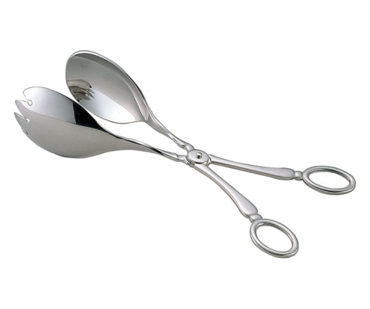 アズワン UK18-8サラダトング  1個（ご注文単位1個）【直送品】