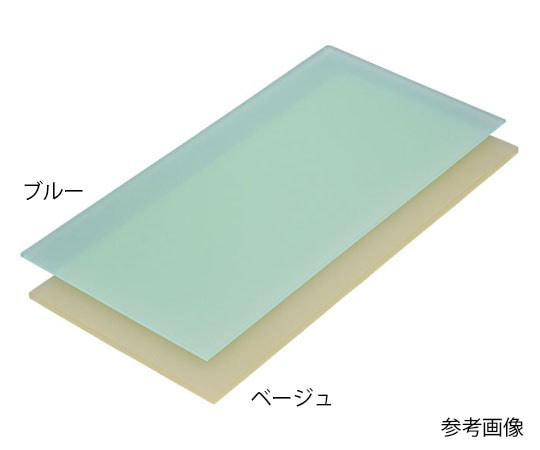 アズワン ニュータイプまな板 ベージュ S5号 500×240×12mm  1個（ご注文単位1個）【直送品】