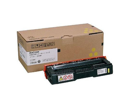 リコー RICOH IPSiO SP トナーカートリッジ イエロー C310H 308503 1本(ご注文単位1本)【直送品】