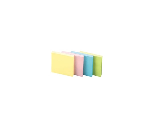 スリーエム Post-it 再生紙ノート 混色 1箱(100枚×10パッド入) 6541-K 1箱(ご注文単位1箱)【直送品】