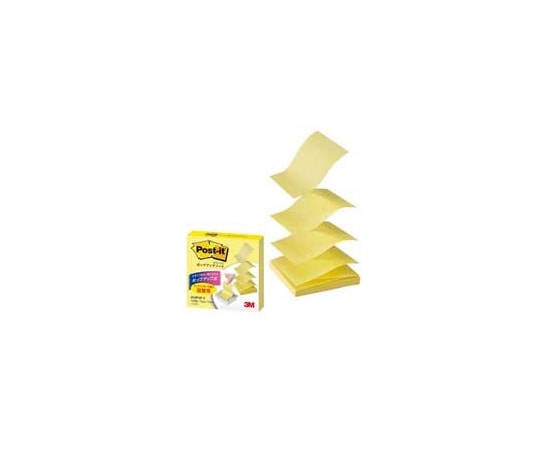 スリーエム Post-it ポップアップノート詰替 イエロー 1個(100枚×1パッド入) 654POP-Y 1個(ご注文単位1個)【直送品】