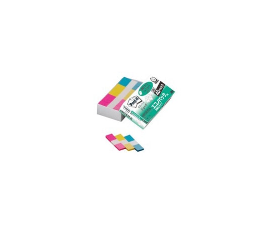 スリーエム Post-it フラッグ詰換 ハーフ 1箱(50枚×40パッド入) 6801RH-K 1箱(ご注文単位1箱)【直送品】