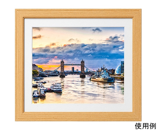 ケンコー・トキナー 木製額縁 コスモス 六切 ナチュラル MCM-6-NA 1箱(ご注文単位1箱)【直送品】