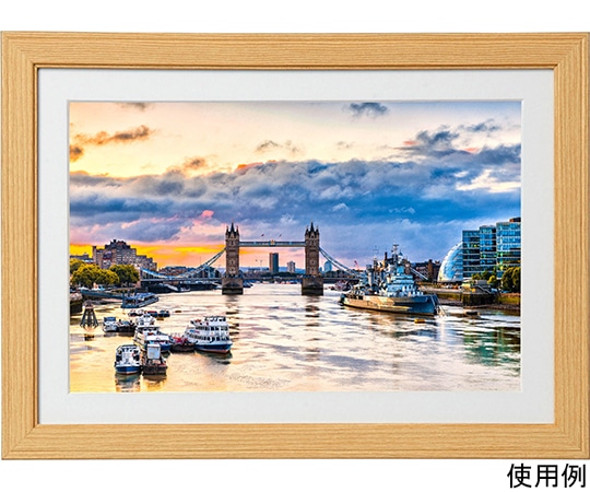 ケンコー・トキナー 木製額縁 コスモス ワイド六切 ナチュラル MCM-W6-NA 1箱(ご注文単位1箱)【直送品】