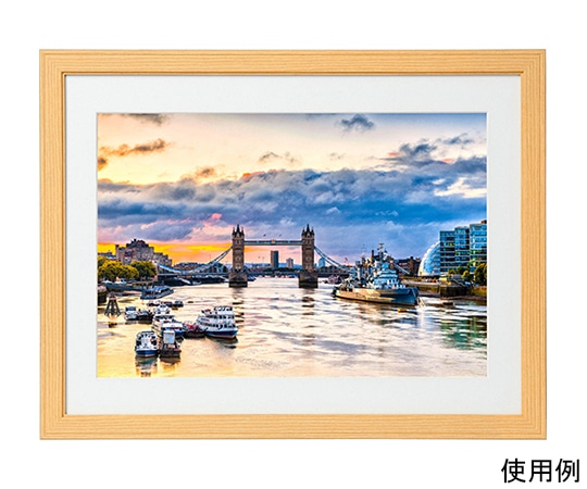 ケンコー・トキナー 木製額縁 コスモス ワイド四切 ナチュラル MCM-W4-NA 1箱(ご注文単位1箱)【直送品】