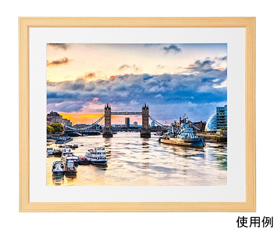 ケンコー・トキナー 木製額縁 コスモス 半切 ナチュラル MCM-H-NA 1箱(ご注文単位1箱)【直送品】