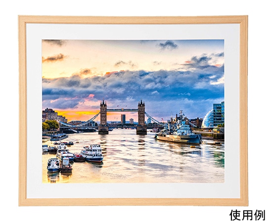 ケンコー・トキナー 木製額縁 コスモス 全紙 ナチュラル MCM-Z-NA 1箱(ご注文単位1箱)【直送品】