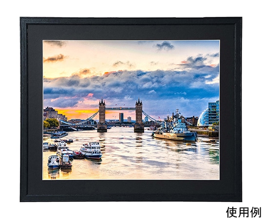 ケンコー・トキナー 木製額縁 コスモス 全紙 ブラック MCM-Z-BK 1箱(ご注文単位1箱)【直送品】