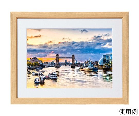 ケンコー・トキナー 木製額縁 コスモス A4 ナチュラル MCM-A4-NA 1箱(ご注文単位1箱)【直送品】