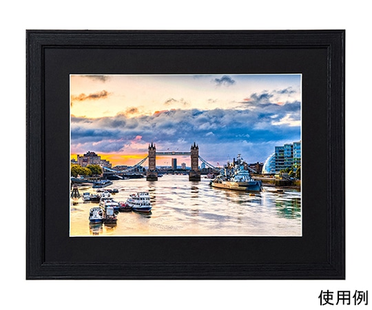 ケンコー・トキナー 木製額縁 コスモス A4 ブラック MCM-A4-BK 1箱(ご注文単位1箱)【直送品】