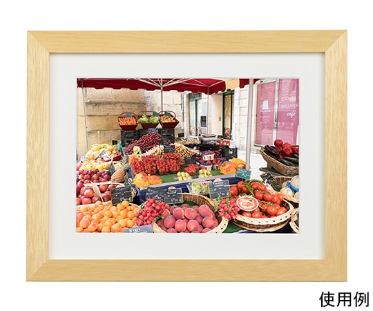 ケンコー・トキナー 木製額縁 NEWガーデン 2L ナチュラル MNGA-2L-NA 1箱(ご注文単位1箱)【直送品】