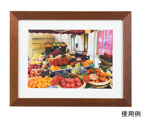 ケンコー・トキナー 木製額縁 NEWガーデン 2L ブラウン MNGA-2L-BR 1箱(ご注文単位1箱)【直送品】