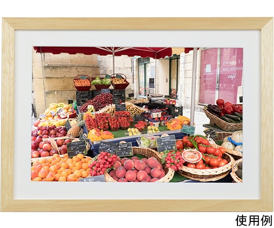 ケンコー・トキナー 木製額縁 NEWガーデン ワイド六切 ナチュラル MNGA-W6-NA 1箱(ご注文単位1箱)【直送品】