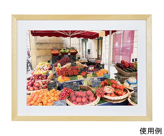 ケンコー・トキナー 木製額縁 NEWガーデン ワイド四切 ナチュラル MNGA-W4-NA 1箱(ご注文単位1箱)【直送品】