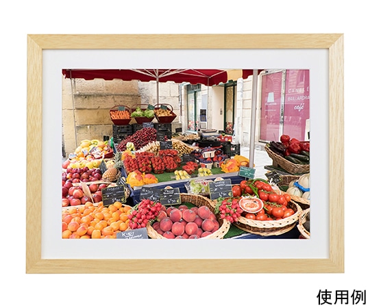 ケンコー・トキナー 木製額縁 NEWガーデン A4 ナチュラル MNGA-A4-NA 1箱(ご注文単位1箱)【直送品】