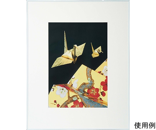 ケンコー・トキナー アルミ額縁 画廊 A3 アクリル入り ホワイト AGR-A3-WH-AC 1箱(ご注文単位1箱)【直送品】