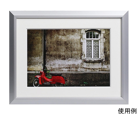 ケンコー・トキナー アルミ額縁 アタンド 2L シルバー/ホワイト AAT-2L-SW 1箱(ご注文単位1箱)【直送品】