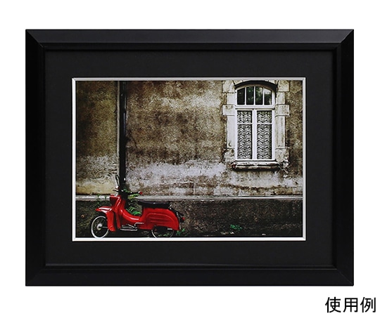 ケンコー・トキナー アルミ額縁 アタンド 2L ブラック AAT-2L-BK 1箱(ご注文単位1箱)【直送品】