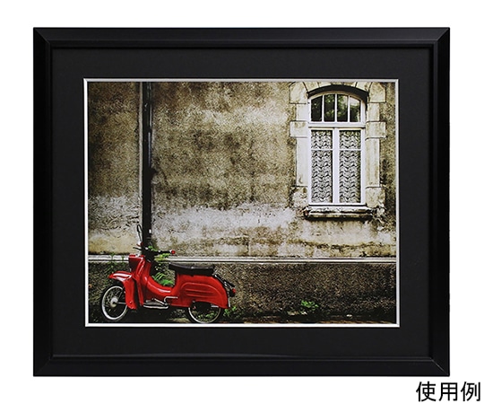 ケンコー・トキナー アルミ額縁 アタンド 六切 ブラック AAT-6-BK 1箱(ご注文単位1箱)【直送品】