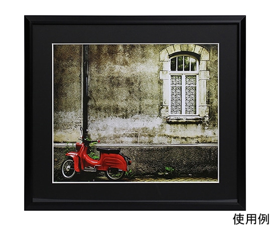 ケンコー・トキナー アルミ額縁 アタンド 四切 ブラック AAT-4-BK 1箱(ご注文単位1箱)【直送品】