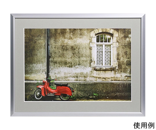 ケンコー・トキナー アルミ額縁 アタンド ワイド四切 シルバー/グレー AAT-W4-SG 1箱(ご注文単位1箱)【直送品】