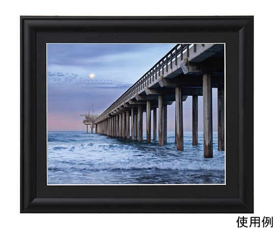 ケンコー・トキナー アルミ額縁 ルックマイルド 六切 ブラック ALM-6-BK 1箱(ご注文単位1箱)【直送品】