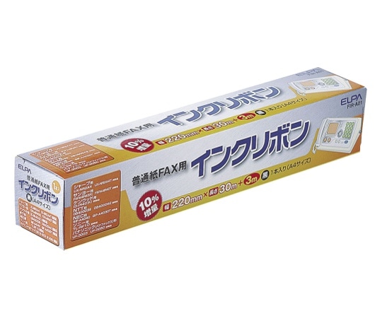 ELPA FAXインクリボン FIR-A01 1個(ご注文単位1個)【直送品】