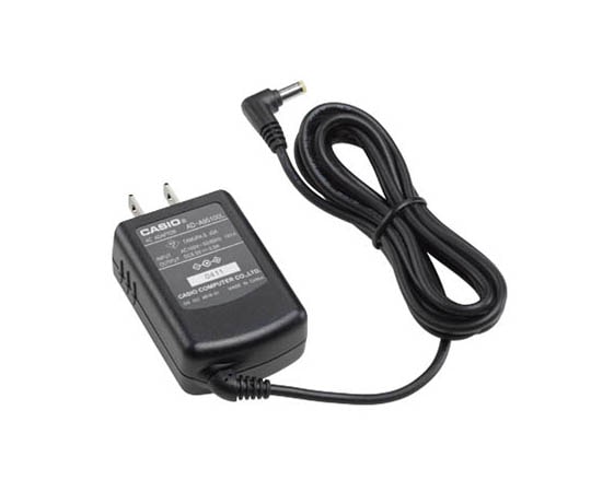カシオ カシオ ネームランド用ACアダプター AD-A95100L 1個(ご注文単位1個)【直送品】