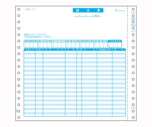 ヒサゴ コンピュータ用帳票 ドットプリンタ用 2枚複写 SB46 1箱(ご注文単位1箱)【直送品】