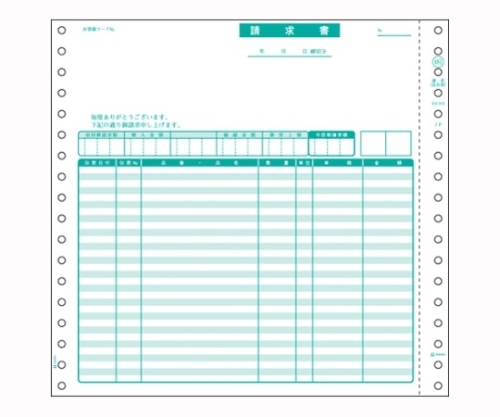 ヒサゴ コンピュータ用帳票 ドットプリンタ用 2枚複写 SB481 1箱(ご注文単位1箱)【直送品】