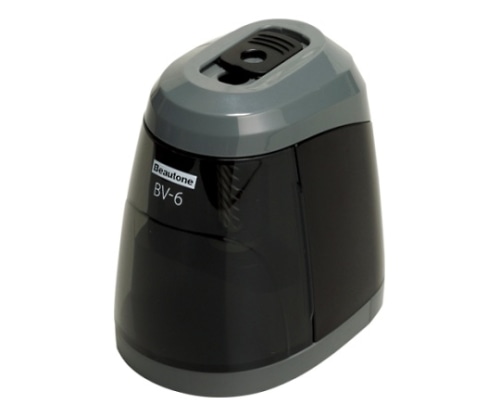 ビュートン コンパクト電動鉛筆削り器 BV-6 1個(ご注文単位1個)【直送品】