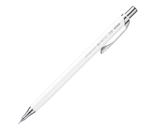 ぺんてる オレンズ 軸色:ホワイト 芯径:0.3mm XPP503-W 1本(ご注文単位1本)【直送品】