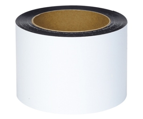 マグエックス マグネットロール カラー 白 MSGR-08-100-10-W 1箱(ご注文単位1箱)【直送品】