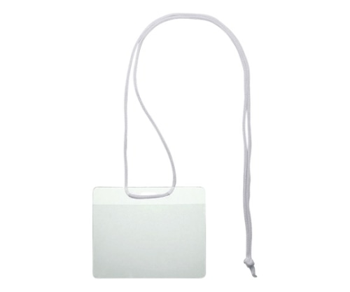 ソニック 吊り下げ名札 イベント用 本体:白 50枚入 VN-306 1パック(ご注文単位1パック)【直送品】