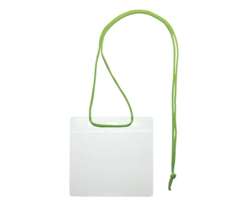 ソニック 吊り下げ名札 イベント用 紐:緑 50枚入 VN-343-G 1パック(ご注文単位1パック)【直送品】