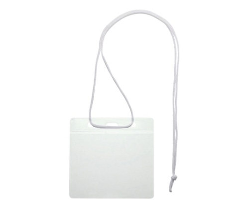 ソニック 吊り下げ名札 イベント用 紐:白 50枚入 VN-343-W 1パック(ご注文単位1パック)【直送品】
